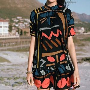 Cory Lynn Calter x Anthropologie Meryl Tunic Dress